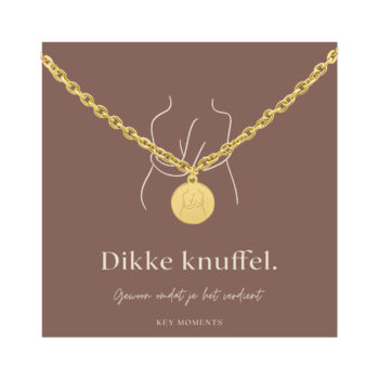 Armband | Dikke knuffel GOUD