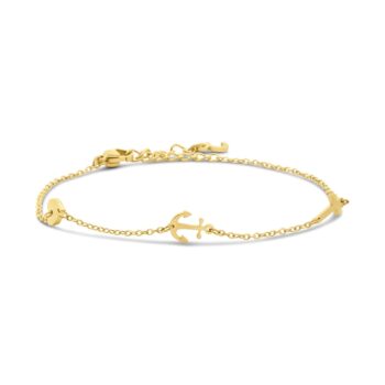 Armband | Geloof, hoop & liefde GOUD