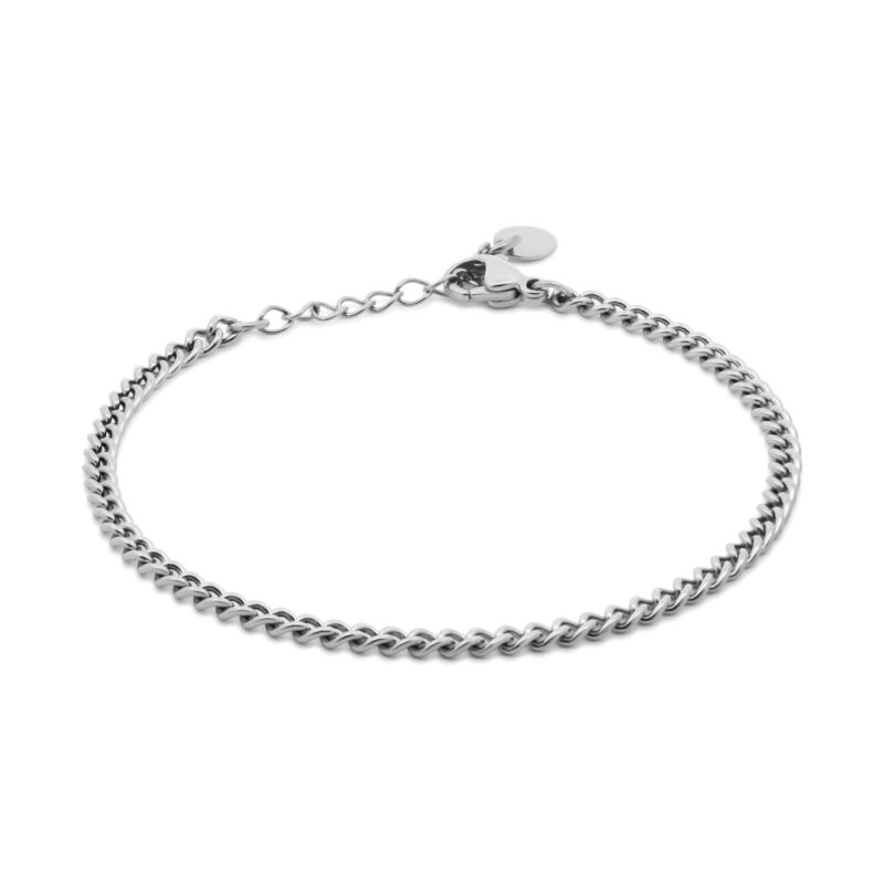 Armband | Adventskalender | Gourmet chain ZILVER