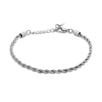 Armband | Adventskalender | Rope chain ZILVER