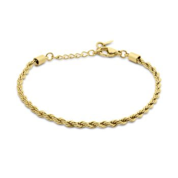 Armband | Adventskalender | Rope chain GOUD