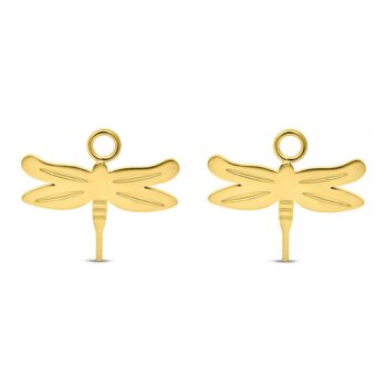 Oorbelhangers | Libelle GOUD