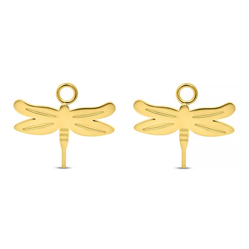 Oorbelhangers | Libelle GOUD