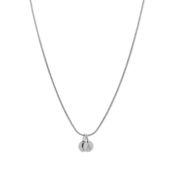 Ketting | Adventskalender | Kies je letter ZILVER