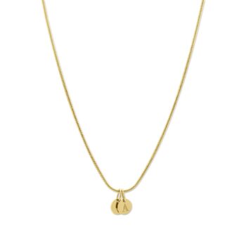 Ketting | Adventskalender | Kies je letter GOUD