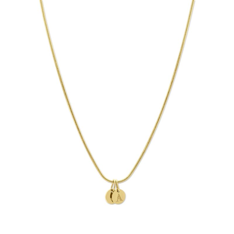 Ketting | Adventskalender | Kies je letter GOUD