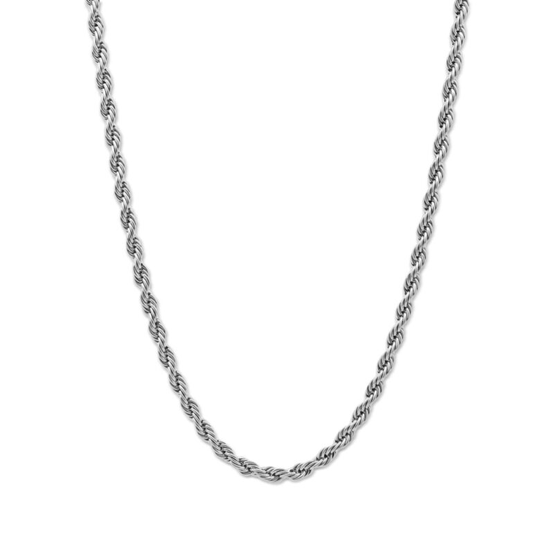 Ketting | Adventskalender | Rope chain ZILVER