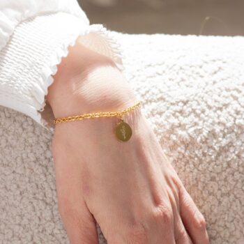 Armband | Blij met jou GOUD