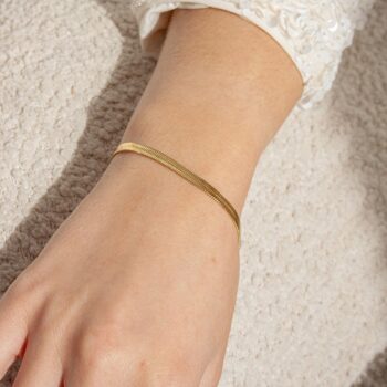 Armband | Snake GOUD