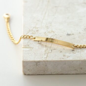 Armband | Sisters GOUD