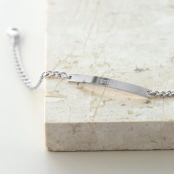 Armband | Sisters ZILVER