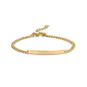 Armband | Best friends GOUD