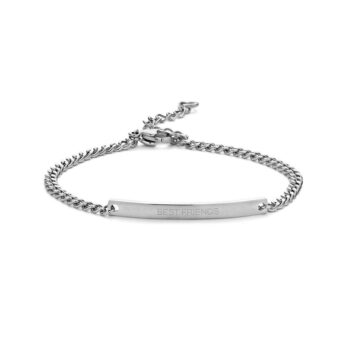 Armband | Best friends ZILVER