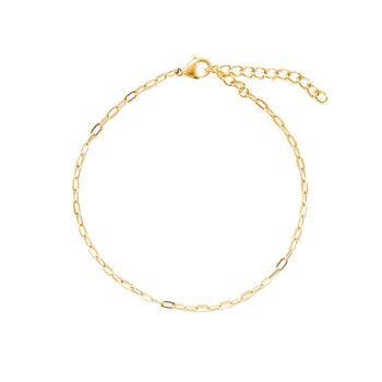 Armband | Ovale schakel GOUD