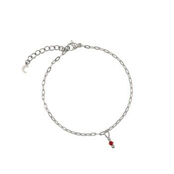 Armband | Birthstone kies je maand ZILVER