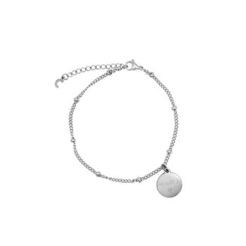 Armband | Handwriting 12mm ZILVER