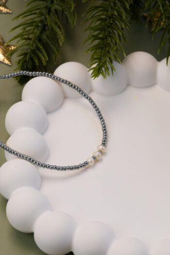 Armband | Adventskalender | Parels ZILVER