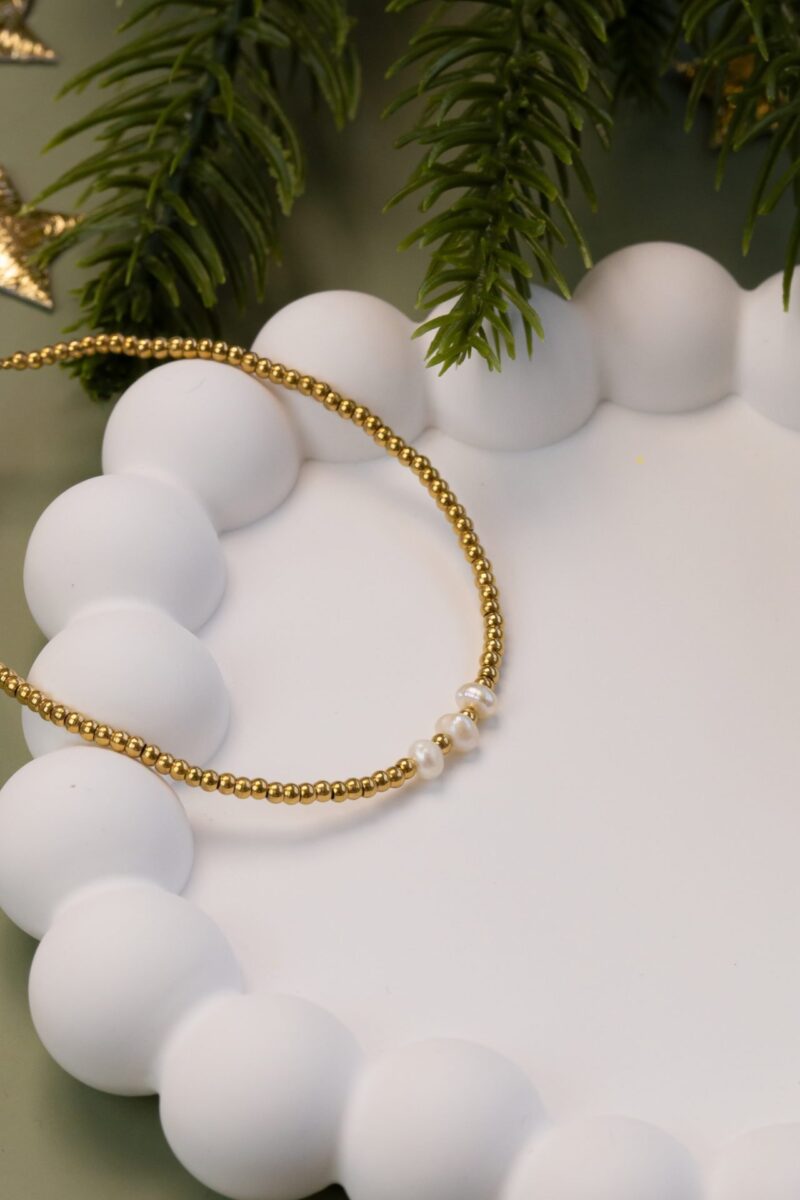 Armband | Adventskalender | Parels GOUD - Afbeelding 2