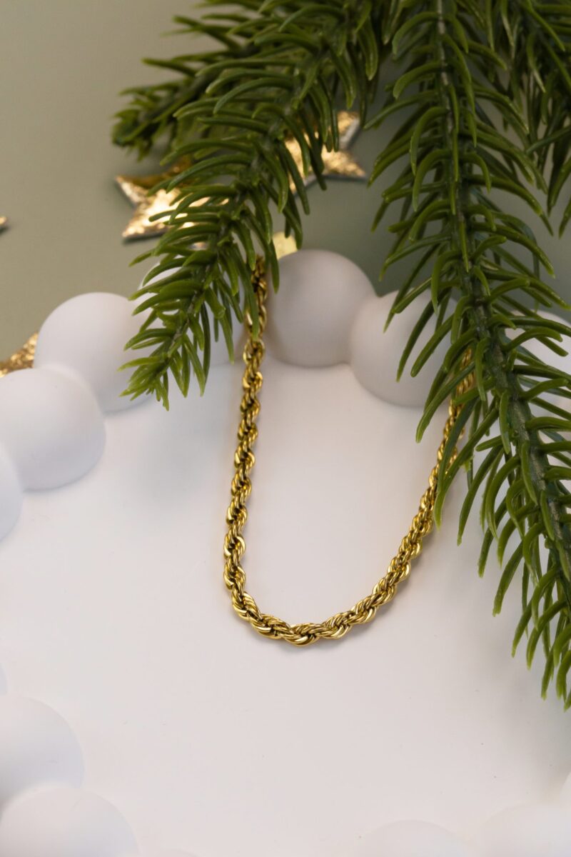 Armband | Adventskalender | Rope chain GOUD - Afbeelding 2