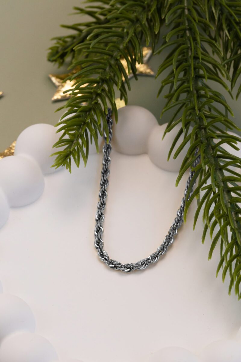 Armband | Adventskalender | Rope chain ZILVER - Afbeelding 2