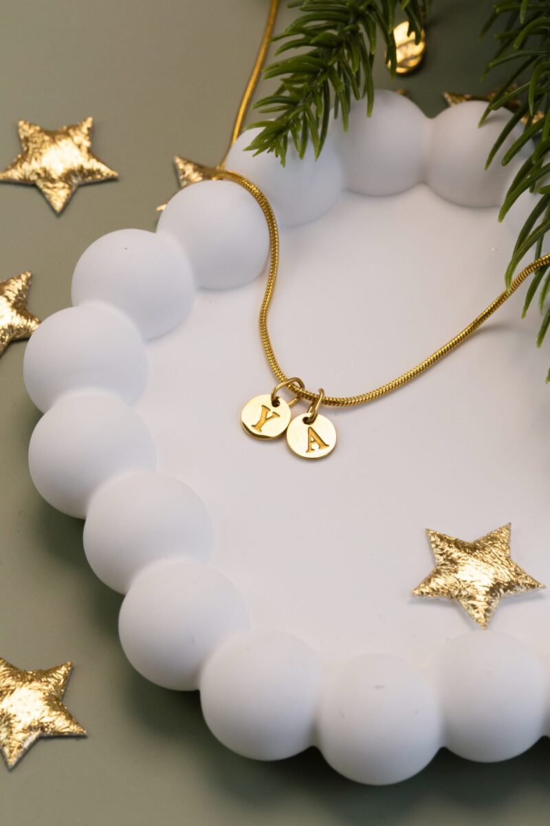 Ketting | Adventskalender | Kies je letter GOUD - Afbeelding 2