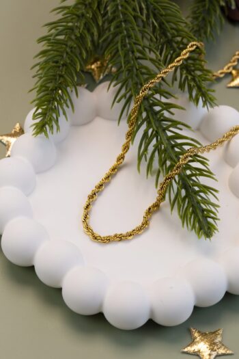 Ketting | Adventskalender | Rope chain GOUD