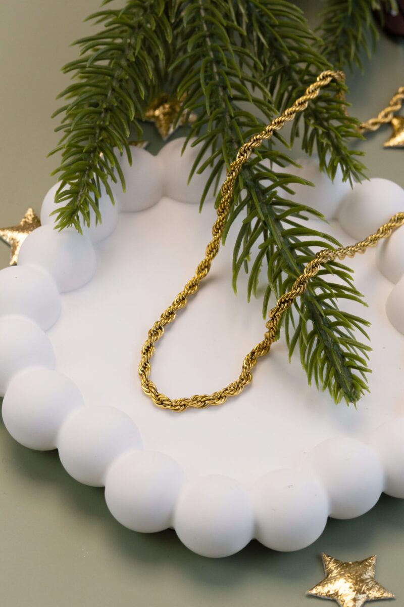 Ketting | Adventskalender | Rope chain GOUD - Afbeelding 2