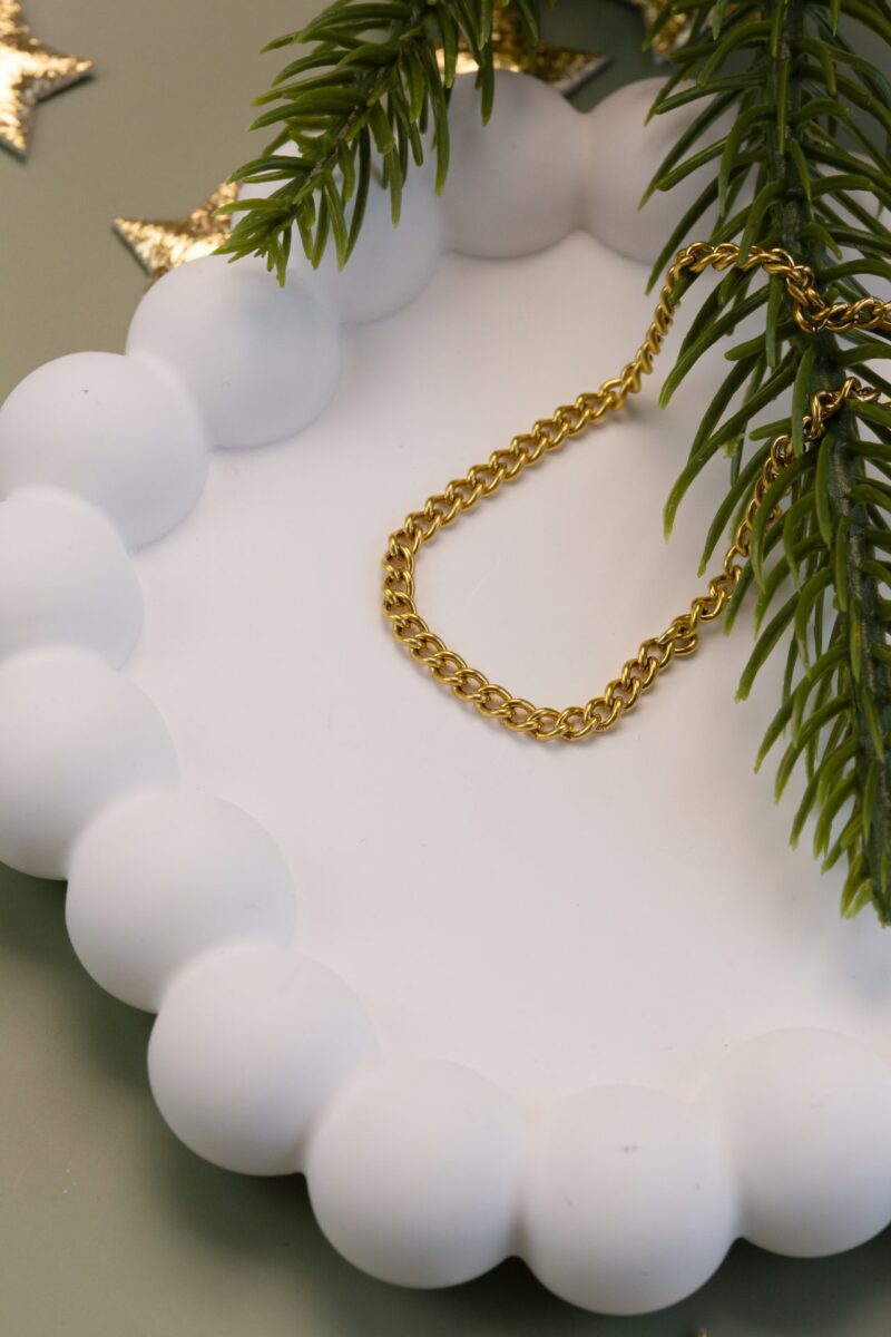 Armband | Adventskalender | Gourmet chain GOUD - Afbeelding 2