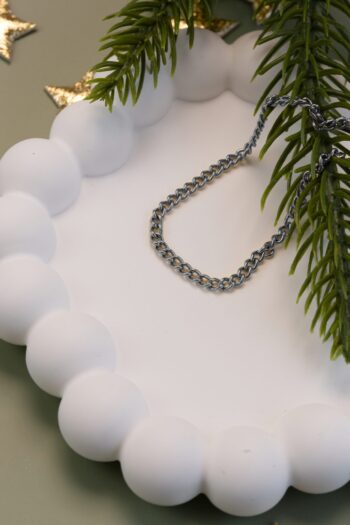 Armband | Adventskalender | Gourmet chain ZILVER