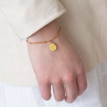 Armband | Handwriting 12mm GOUD