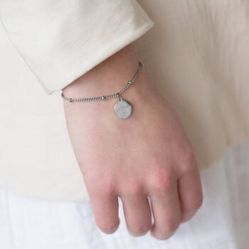 Armband | Handwriting 12mm ZILVER