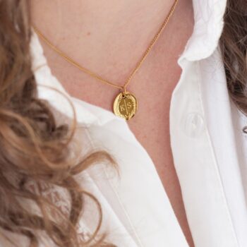 Ketting | Initiaal1-6 initialen GOUD