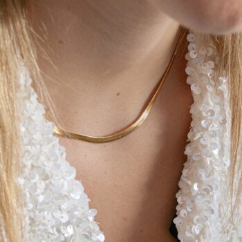 Ketting | Snake GOUD