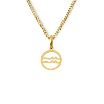 Ketting | Zodiac | Kies je sterrenbeeld GOUD