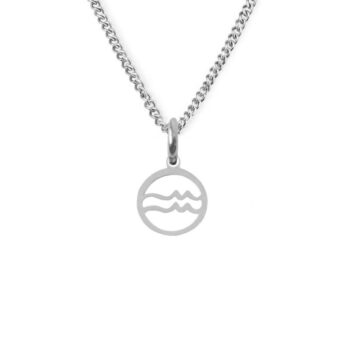 Ketting | Zodiac | Kies je sterrenbeeld ZILVER