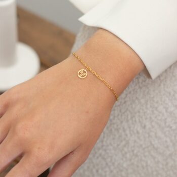 Armband | Zodiac kies je sterrenbeeld GOUD