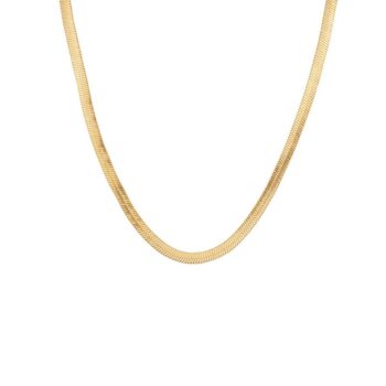 Ketting | Snake GOUD