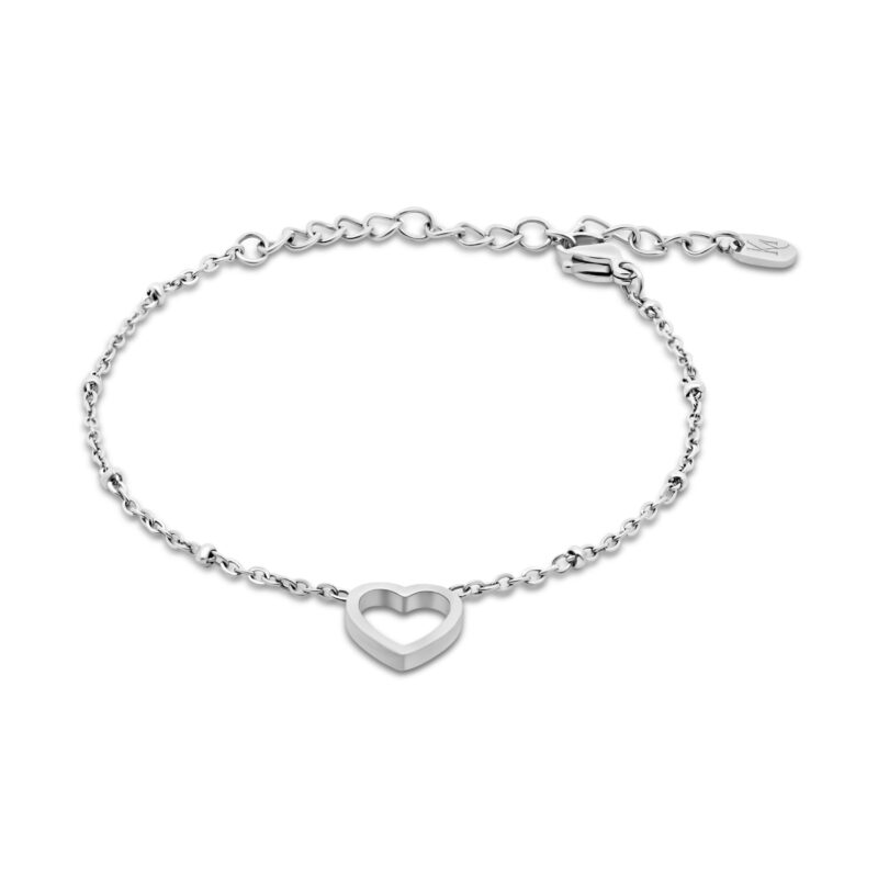 Armband | Heart ZILVER