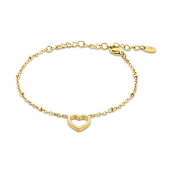 Armband | Heart GOUD