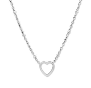 Ketting | Heart ZILVER