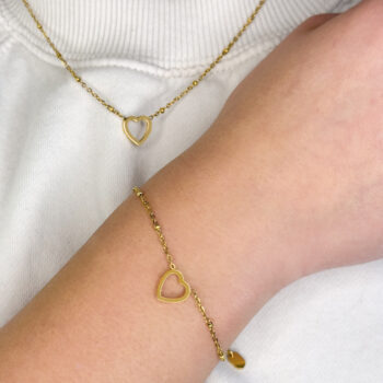 Armband | Heart GOUD