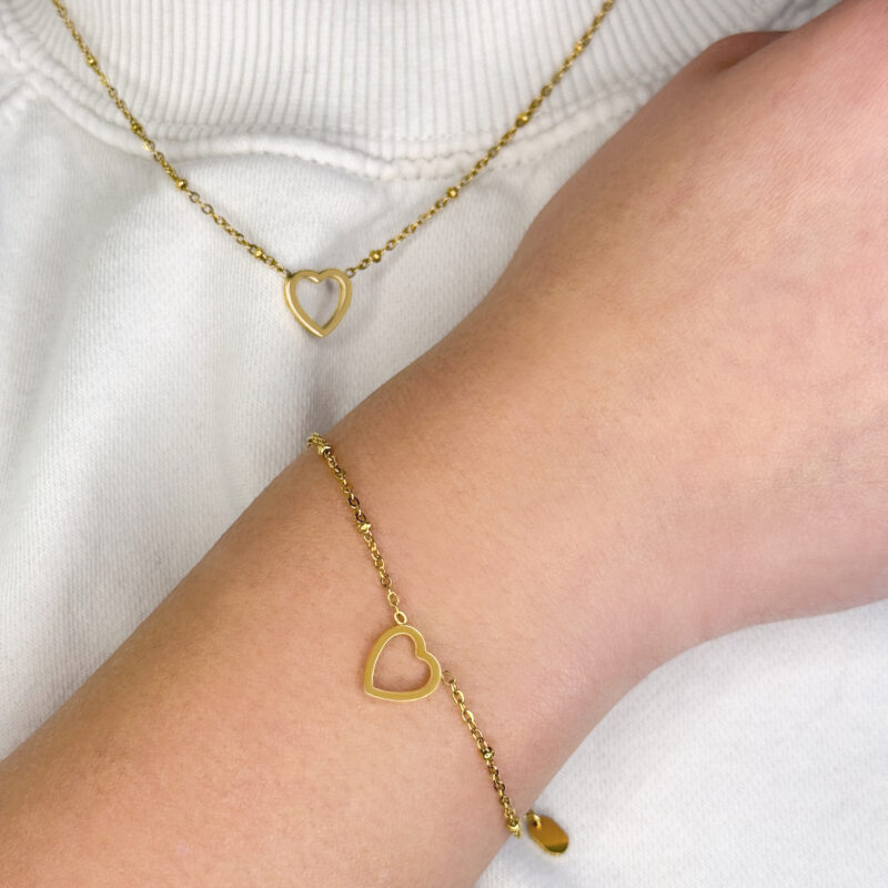 Armband | Heart GOUD - Image 2