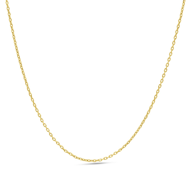 Ketting | Anchor chain | 14K GOUD