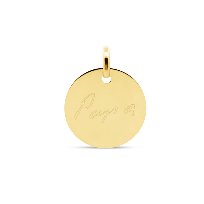 Losse bedel | Handwriting | Kies je bedel | 14K GOUD