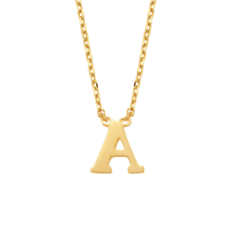 Ketting | Alfabet | Kies je letter | 14K GOUD