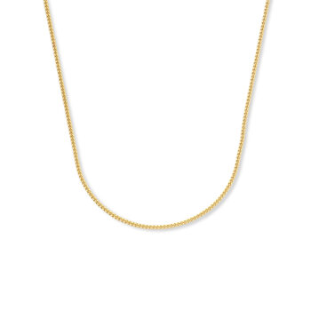 Ketting | Gourmet chain | 14K GOUD