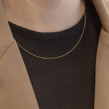 Ketting | Anchor chain | 14K GOUD