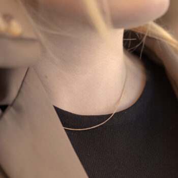 Ketting | Gourmet chain | 14K GOUD