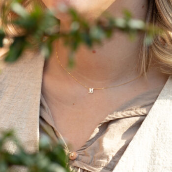 Ketting | Alfabet | Kies je letter | 14K GOUD