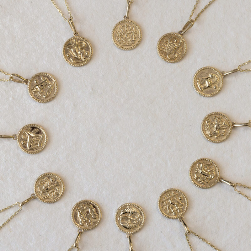 Ketting | Zodiac | Kies je sterrenbeeld | 14K GOUD – Image 3